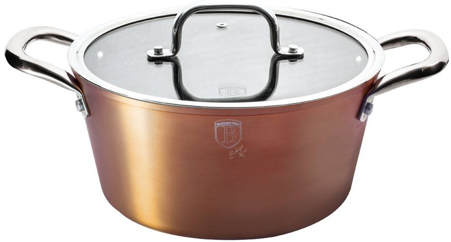 

Кастрюля Berlinger Haus Bronze Royal Collection 2500 мл BH-1688