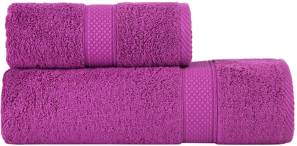 

Махровое полотенце Arya Miranda Soft 70х140 Фуксия