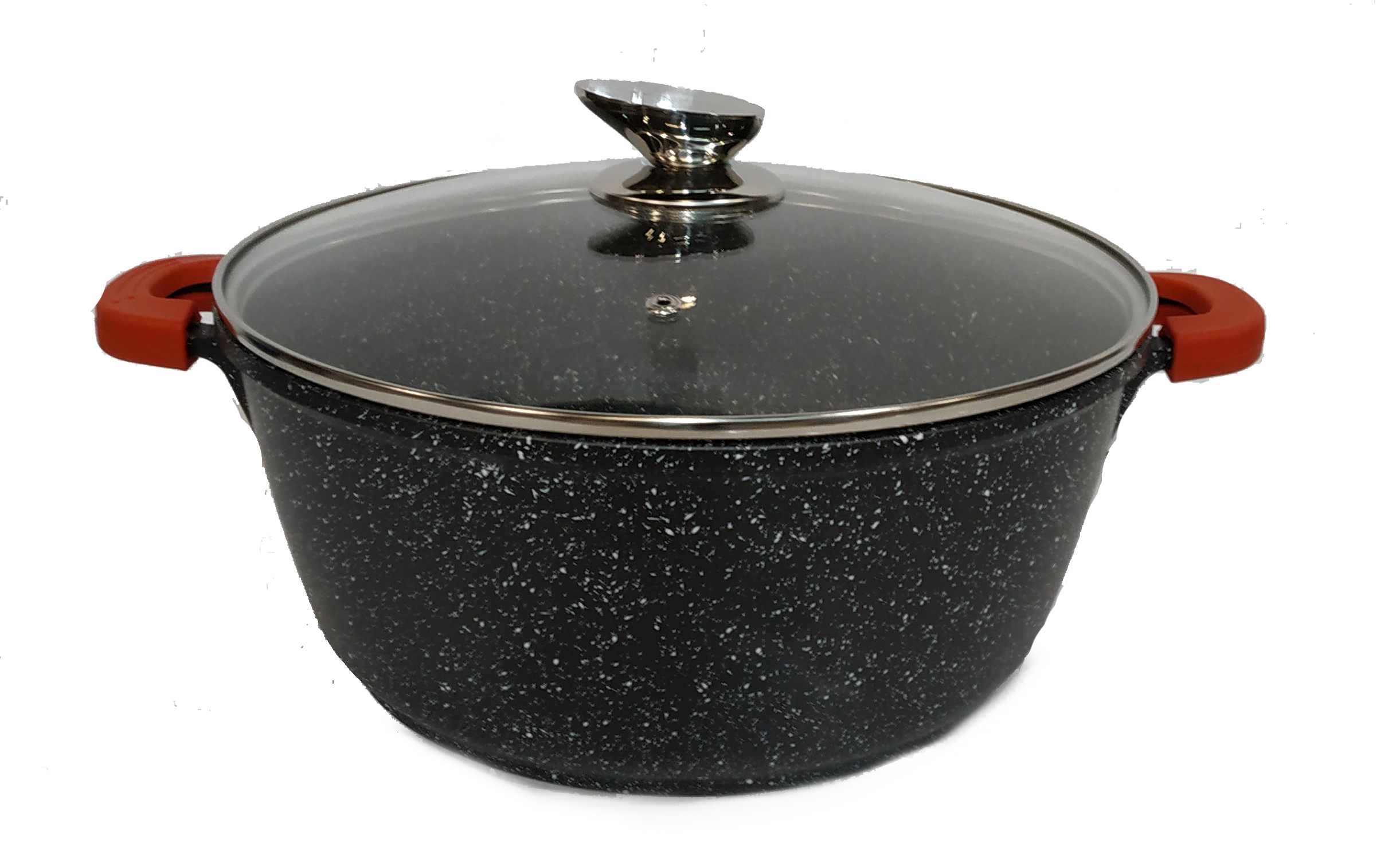 

Кастрюля с мраморным покрытием 6,5 л Zurrichberg ZBP-7095 Black