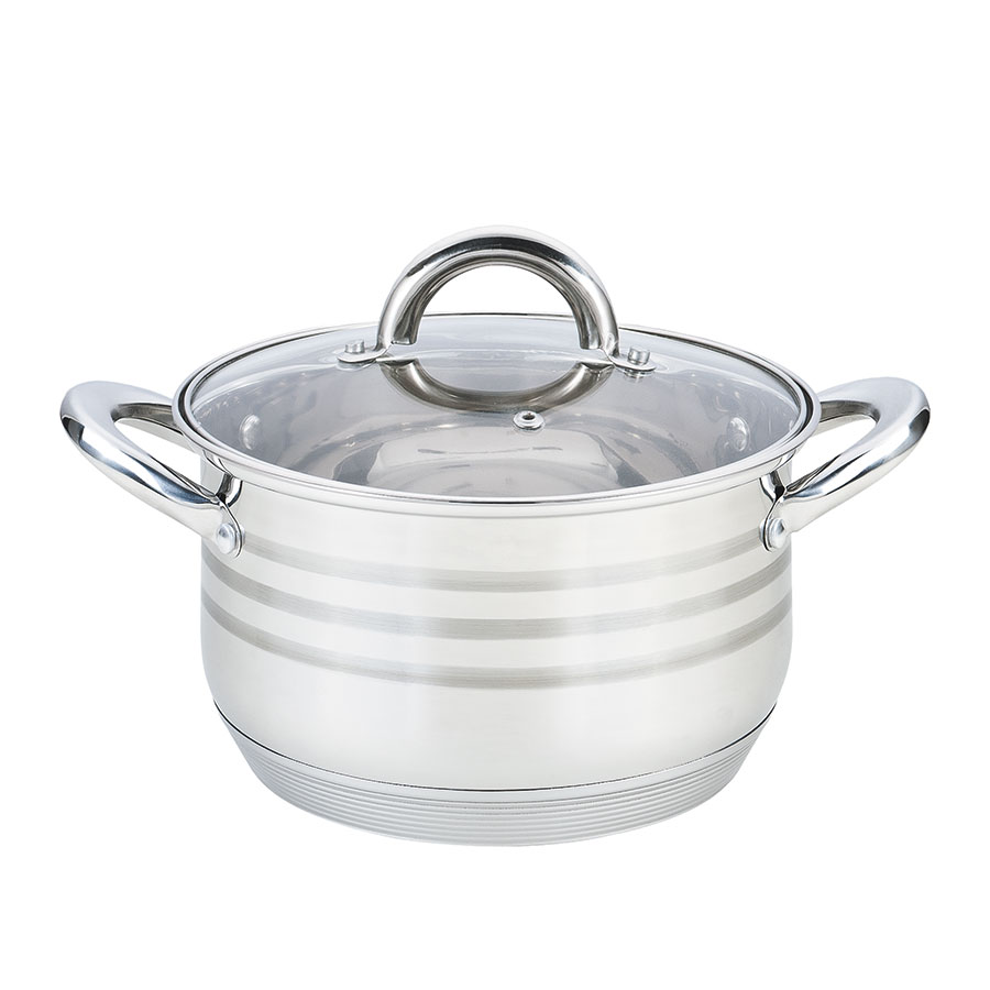 

Кастрюля с крышкой 8,2 л Maestro MR-3513-26