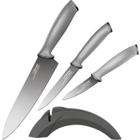 

Нож RONDELL RD-459 4 пр. Kronel Набор ножей с точилкой RD-459