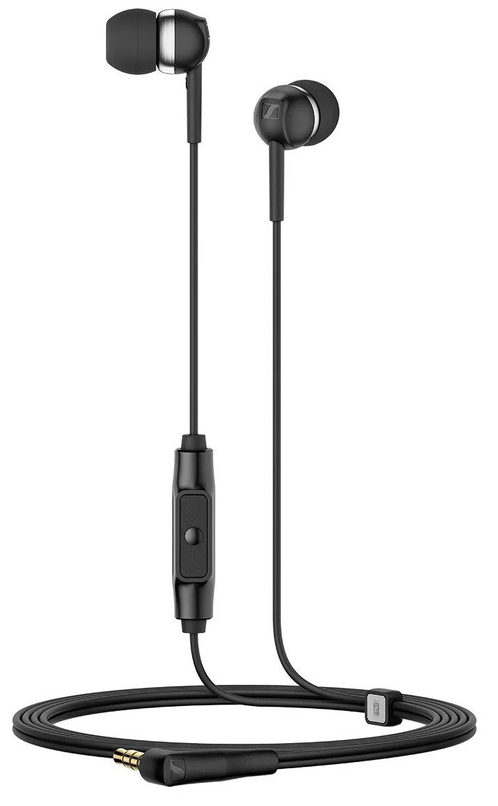 

Гарнітура Sennheiser CX 80 S Black (6655181)