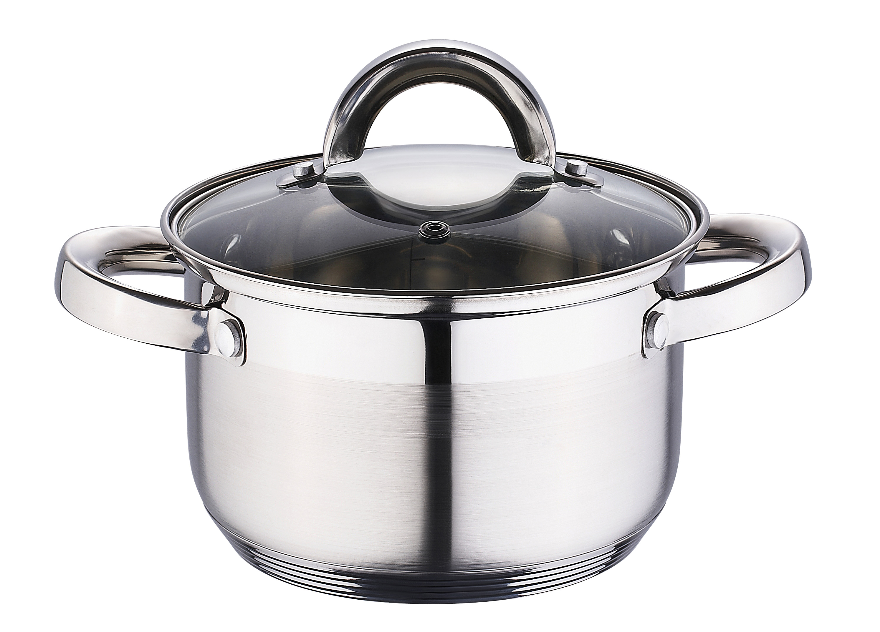 

Кастрюля с крышкой 28X16,5см 9л Renberg RB-2205