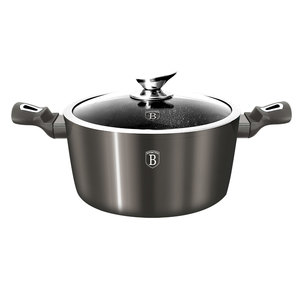 

Кастрюля Berlinger Haus Carbon Metallic Line 20 см BH-1234N
