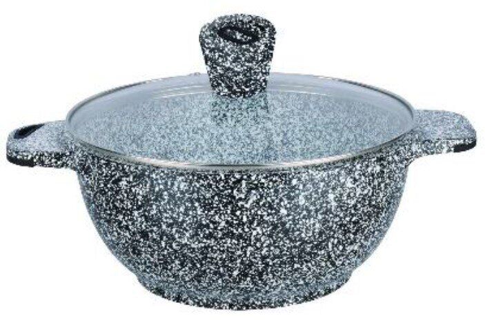 

Кастрюля гранитное покрытие 2.8 л Edenberg EB-3956