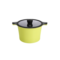

Кастрюля RINGEL Zitrone Кастрюля 24x16.2 см (5.8 л) с крышкой RG-2108-24/2