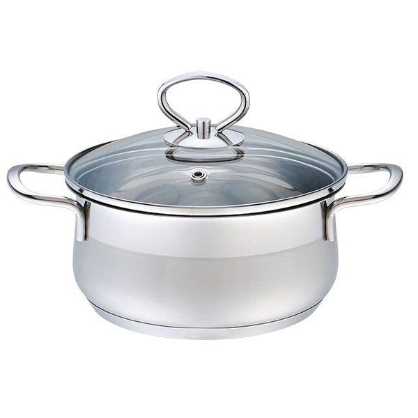 

Кастрюля с крышкой Maestro 3,8 л MR-3508-22
