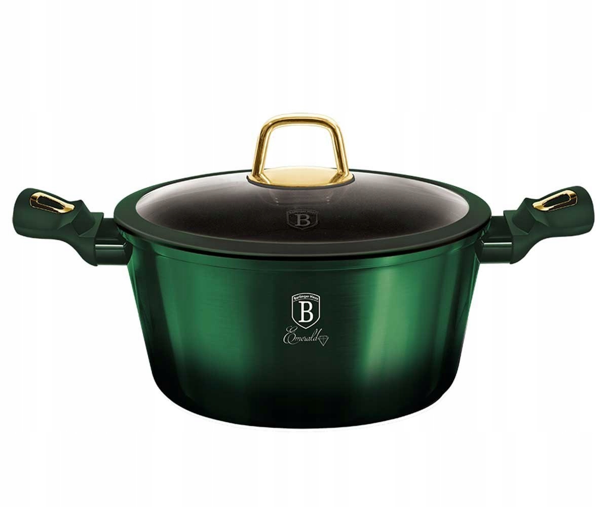 

Кастрюля Berlinger Haus Emerald Collection 4,1 л BH-6058