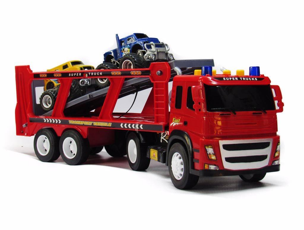 

Машинка Jinheng Автовоз Transport Truck 1188-45