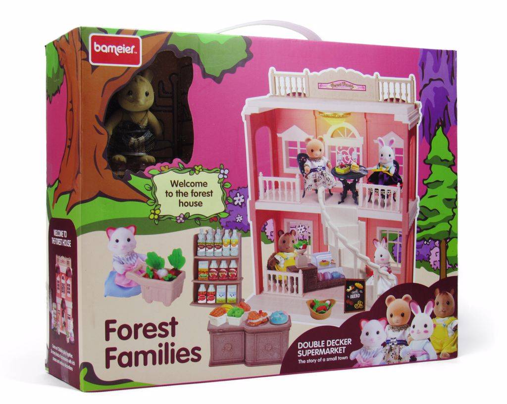 

Домик для фигурок Bameier Мышка Forest Families SD881