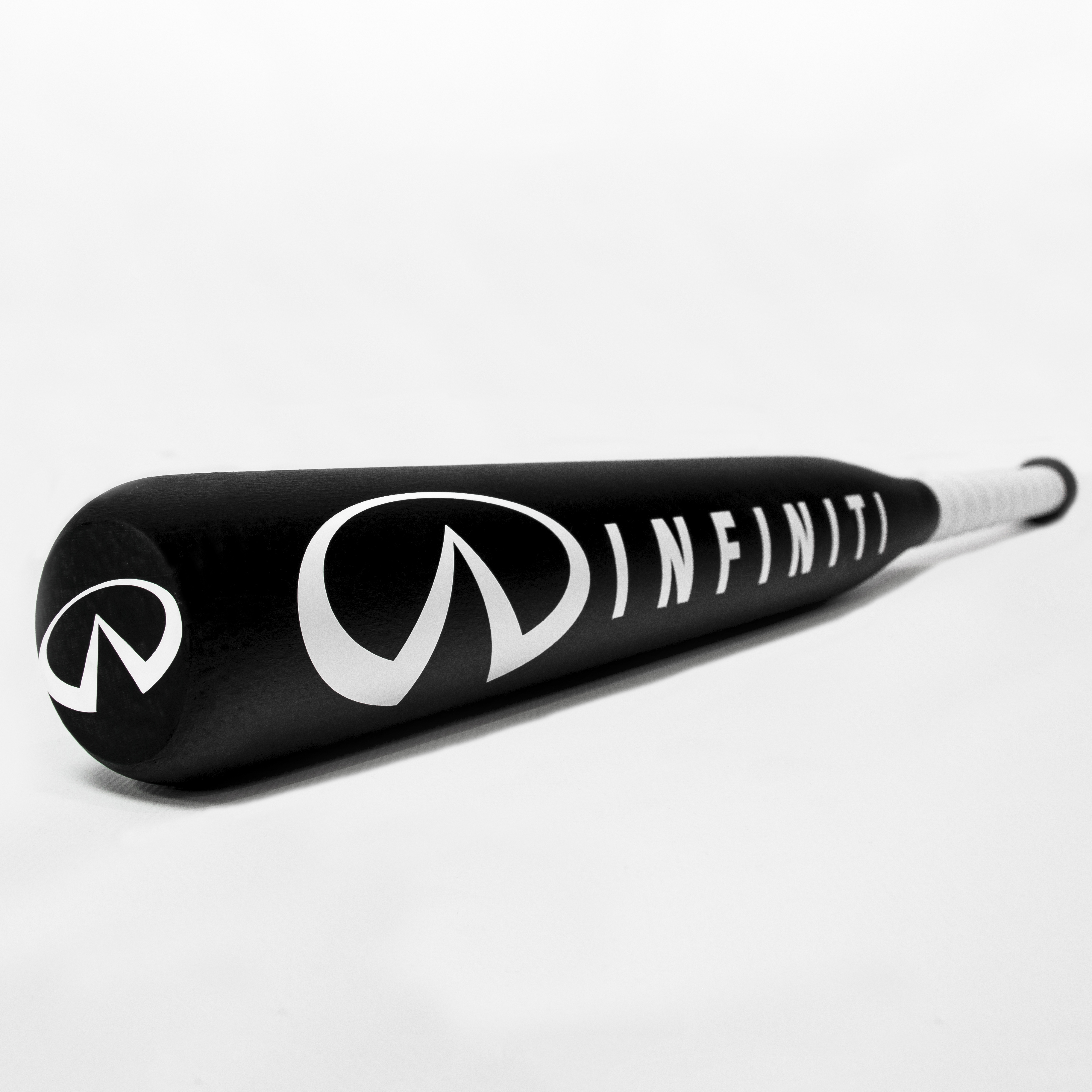 

Бита с маркой авто Infiniti Shop Monkeys Черная с белой рукояткой (BB-Infiniti-1004)