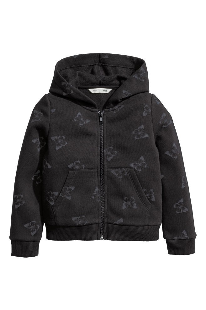 

Толстовка H&M 92 см Черная (НМ550231-1)