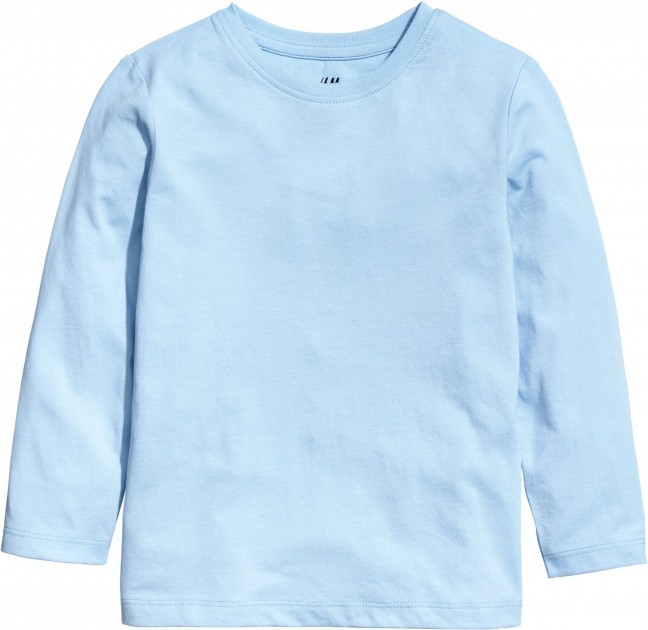 

Футболка H&M 158-164 см Голубая (НМ010175)