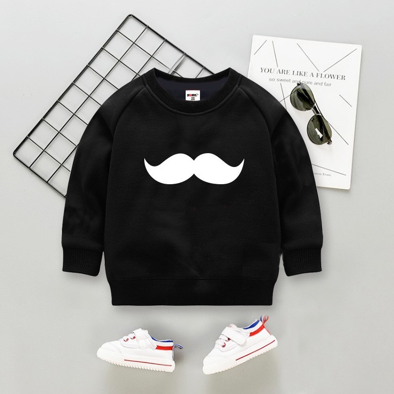 

Свитшот Moustache Pingvik 8395 размер 116, рост 111-116 см, цвет- чёрный