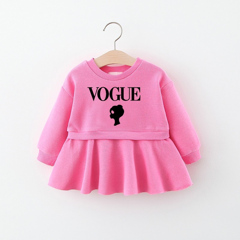 

Платье Vogue Pingvik 8486 размер 73 рост 66-73 см, цвет- розовый