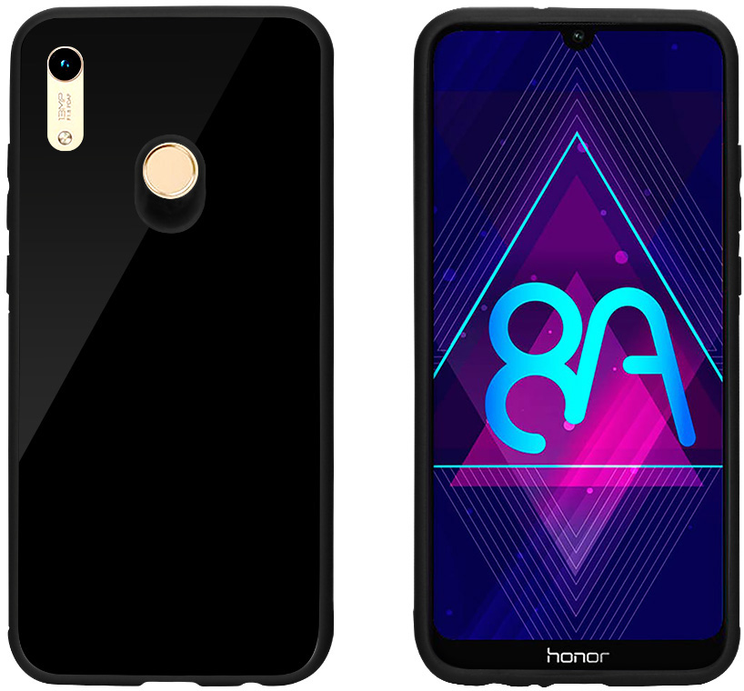 

Панель Intaleo Real Glass для Honor 8A 2019 Black