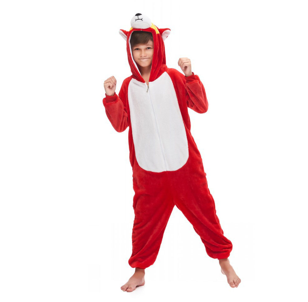 

Пижама Кигуруми детская BearWear Огненный пес (на молнии) M 115 - 125 см Красный (K0W1-0120-M)