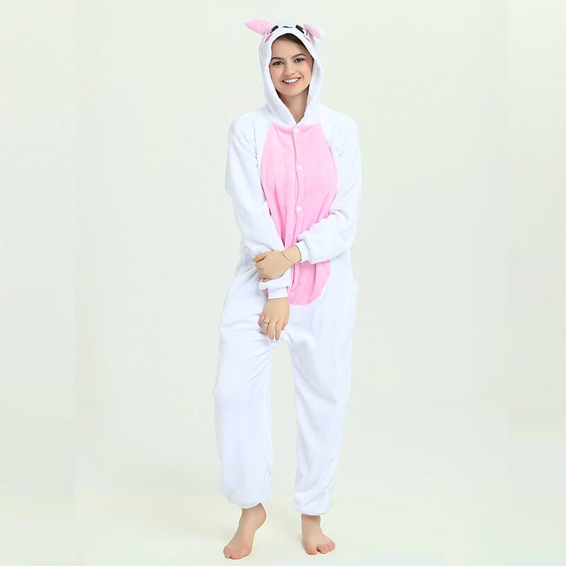 

Пижама Кигуруми взрослая BearWear Зайчик  155 - 165 см Бело-розовый (K1W1-0177, Пижама Кигуруми взрослая BearWear Зайчик M 155 - 165 см Бело-розовый (K1W1-0177-M)