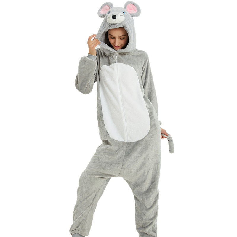 

Пижама Кигуруми взрослая BearWear Мышка (на молнии)  165 - 175 см Серый (K1W1-0188, Пижама Кигуруми взрослая BearWear Мышка (на молнии) L 165 - 175 см Серый (K1W1-0188-L)