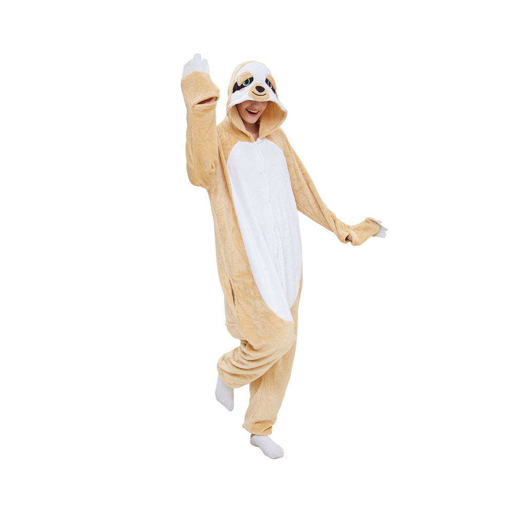 

Пижама Кигуруми детская BearWear Ленивец M 115 - 125 см Бежевый (K0W1-0127-M)