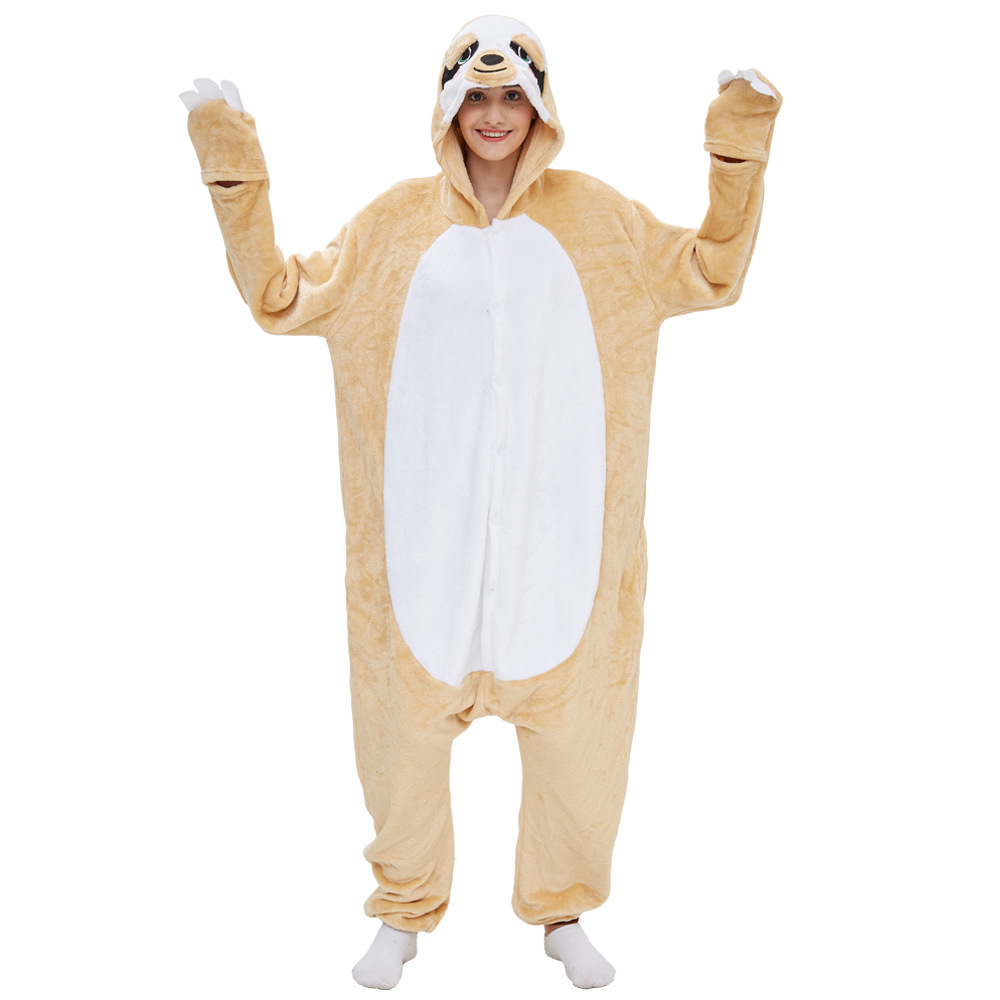 

Пижама Кигуруми взрослая BearWear Ленивец  145 - 155 см Бежевый (K1W1-0178, Пижама Кигуруми взрослая BearWear Ленивец S 145 - 155 см Бежевый (K1W1-0178-S)