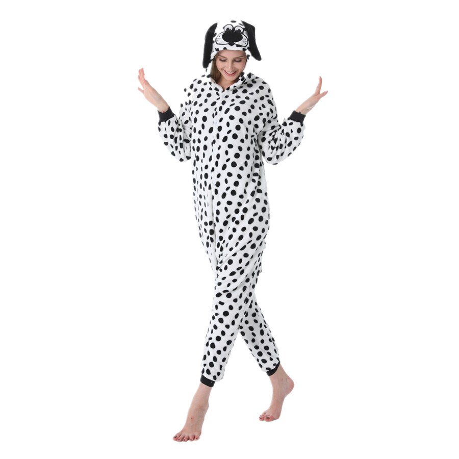 

Пижама Кигуруми взрослая BearWear Далматинец  145 - 155 см Бело-черный (K1W1-0179, Пижама Кигуруми взрослая BearWear Далматинец S 145 - 155 см Бело-черный (K1W1-0179-S)