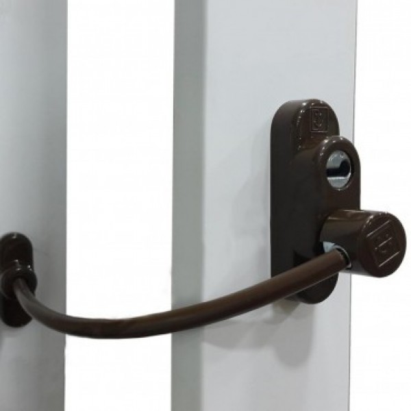 

Замок безопасности с тросом Penkid Safety Lock SL594 коричневый