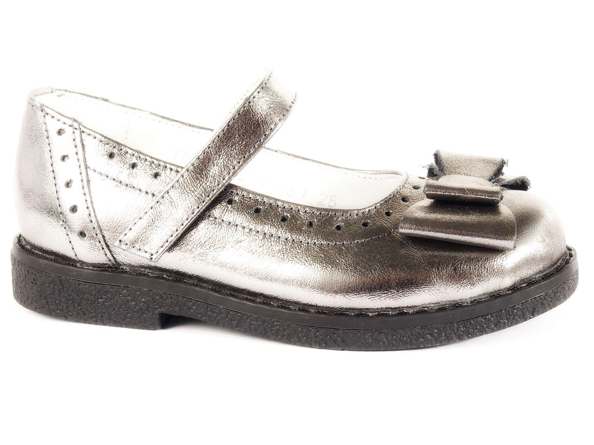 

Туфли Happy Family 99204-381 28 Серебристый