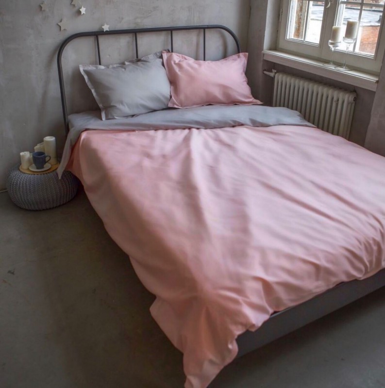 

Комплект постельного белья IMAH Страйп Сатин 100% Хлопок King Size 213k7070nw1