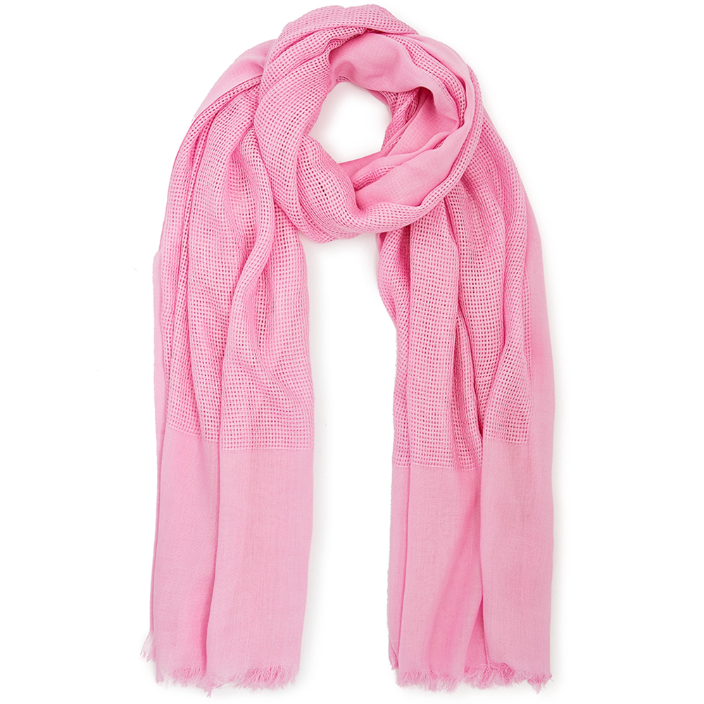 

Палантин AMOO emporio P90-200-21-pink, розовый