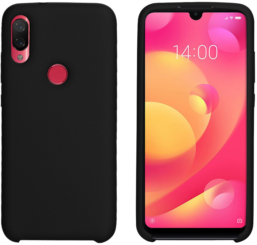 

Панель Intaleo Velvet для Xiaomi Mi Play Black