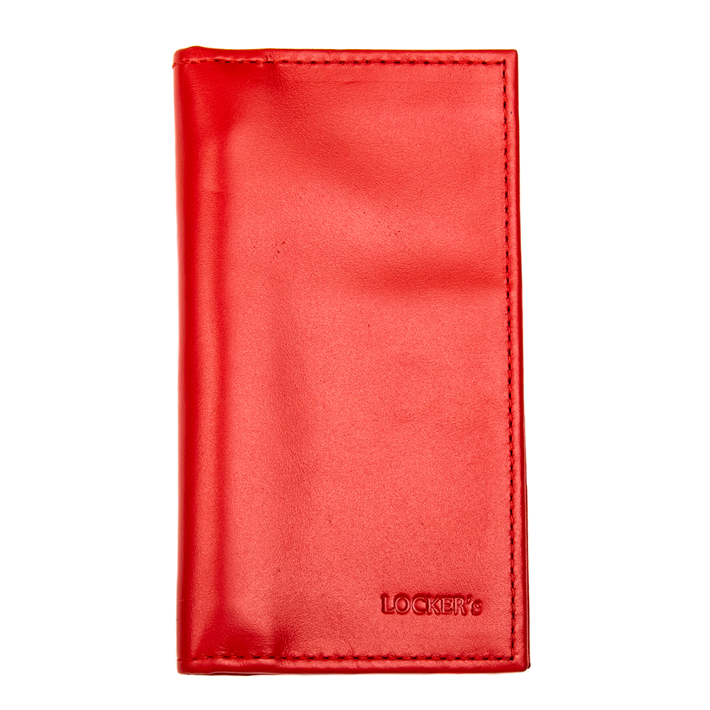 

Кожаное портмоне с RFID защитой Locker's Purse2 Red