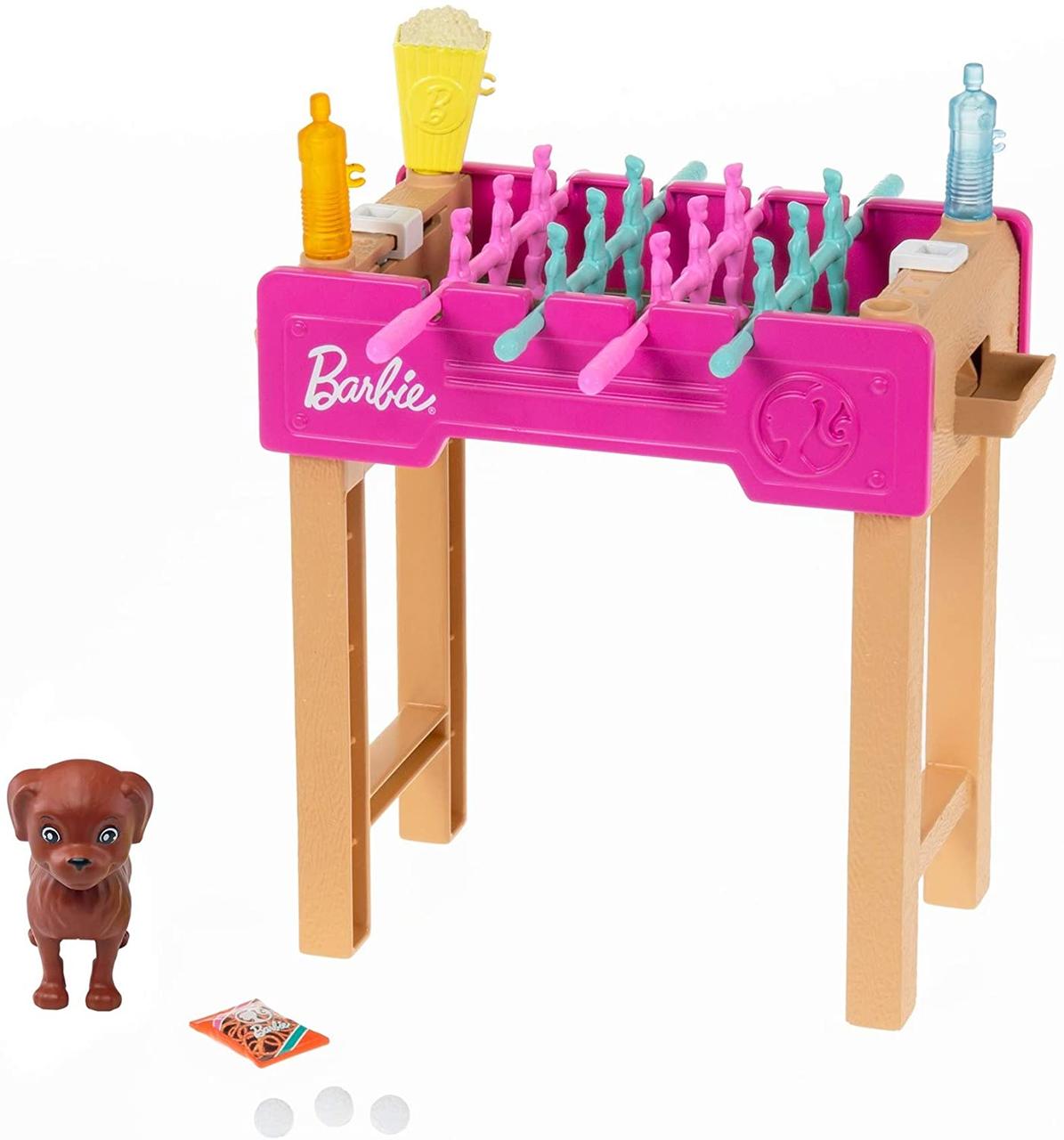 

Игровой набор Барби футбол Barbie Mini Playset with Pet