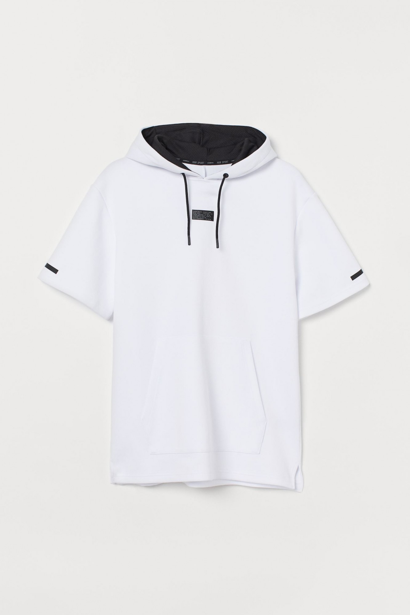 

Футболка спортивная H&M SPORT S белый 6094852dm