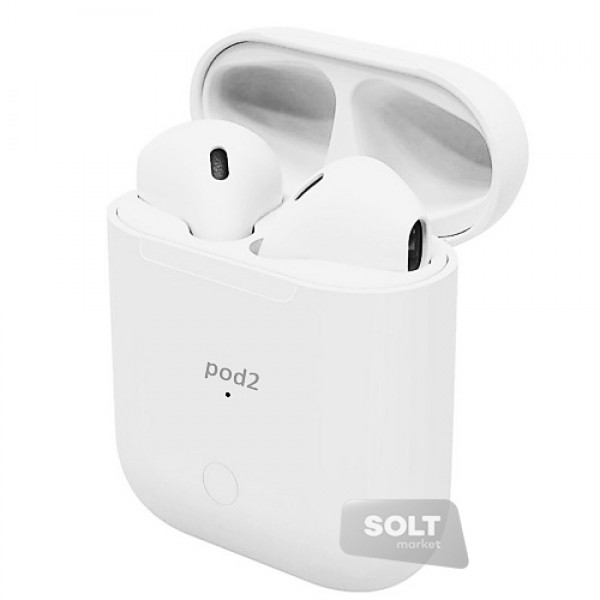 

Беспроводные наушники с сенсорами Unit DS-POD 2 Bluetooth 5.0 Белый