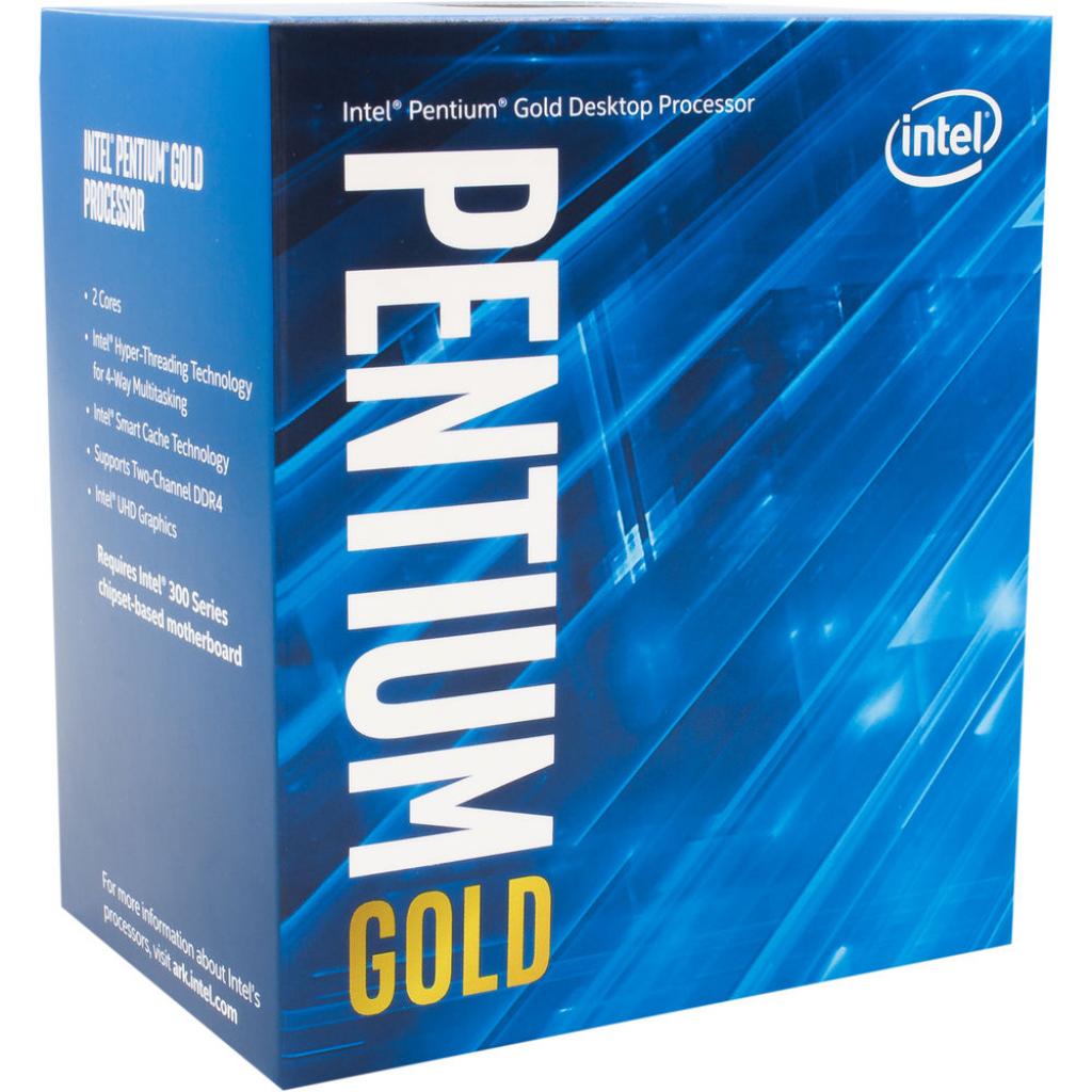 

Процесор INTEL Pentium G6600 (BX80701G6600)