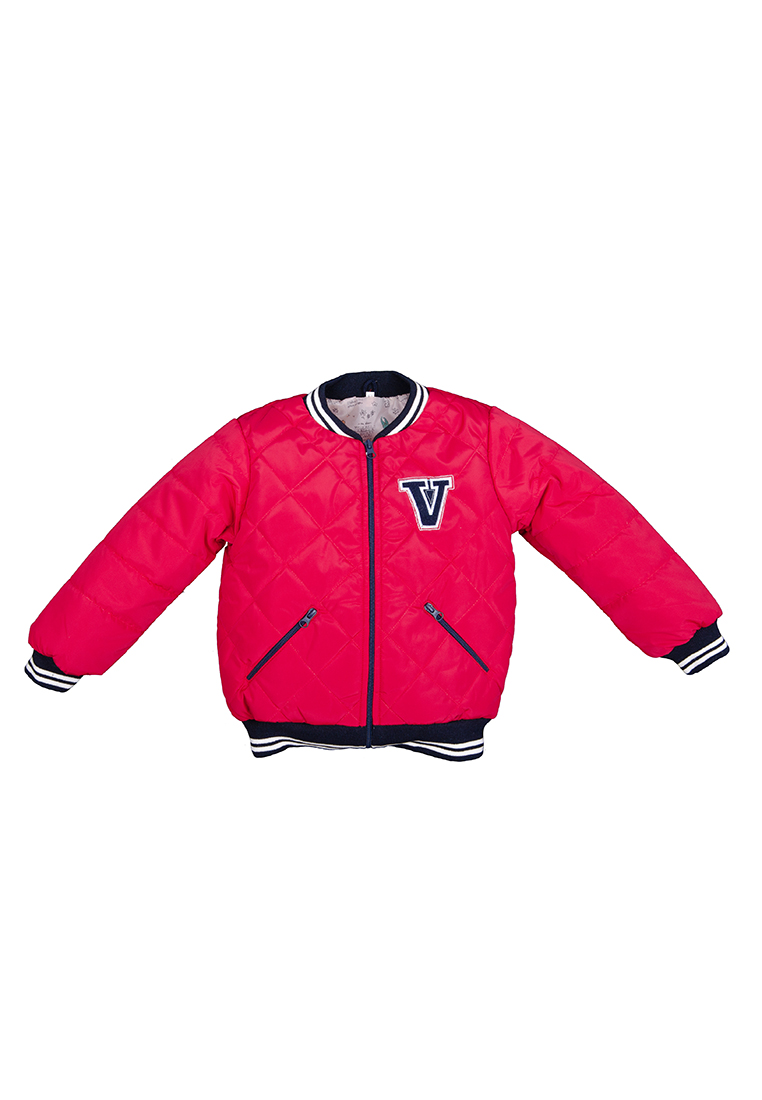 

Куртка демисезонная для мальчика Vestes KY-016 р52 92см красный 48148