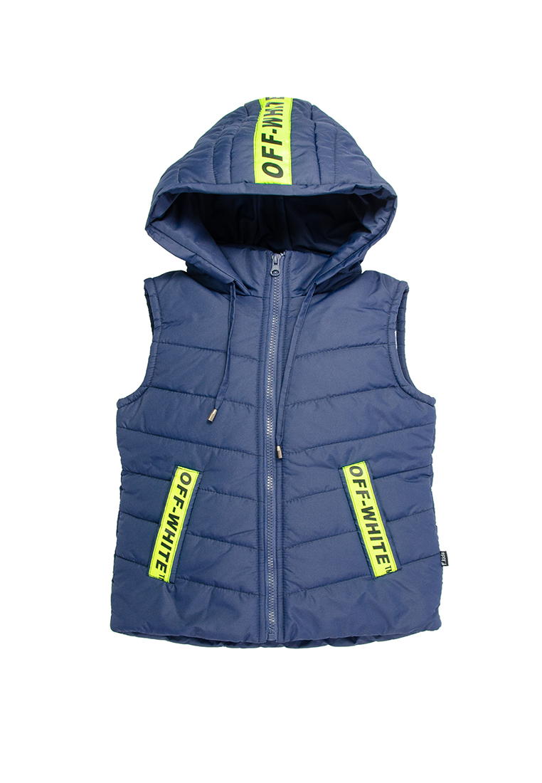 

Жилет для мальчика Fashion Kids 51324 р64 122см темно-синий 51324