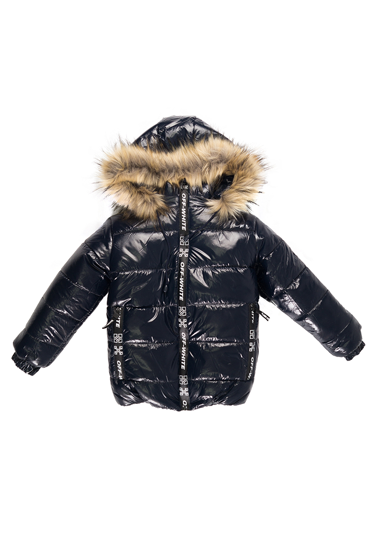 

Куртка для мальчика зимняя Vestes KY-38 р64 122см черный 59844