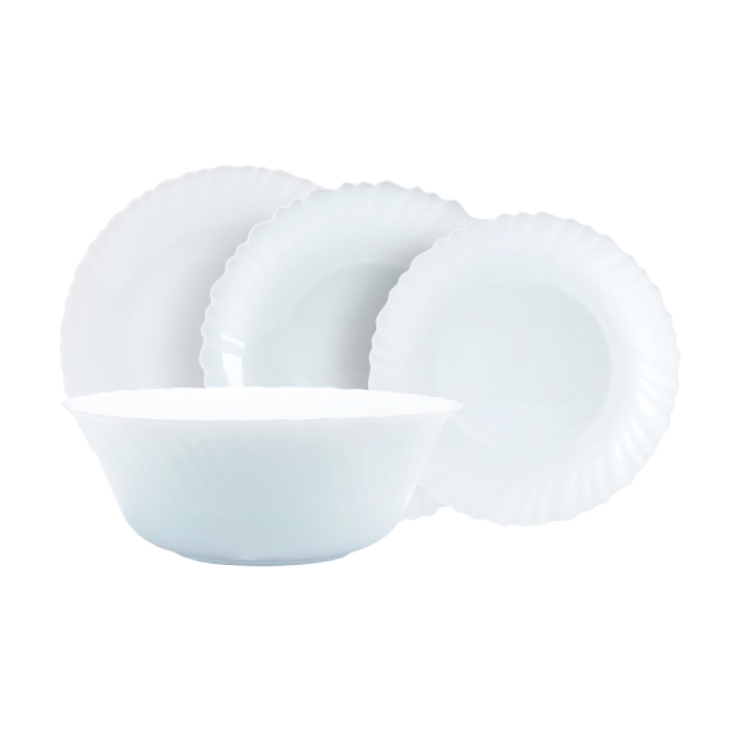 

Столовый сервиз 19 предметов Luminarc Feston Q3255