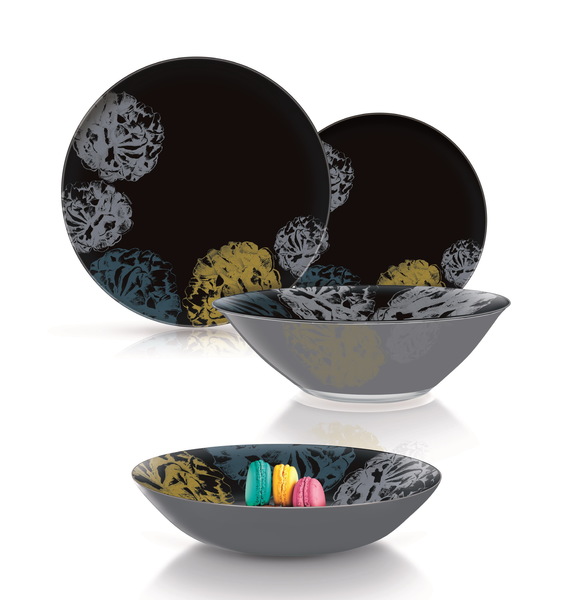 

Столовый сервиз 19 предметов Luminarc Washedout Blue Q1066