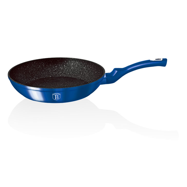 

Сковорода 24 см Berlinger Haus Metallic Line Royal Blue Edition BH-1647N