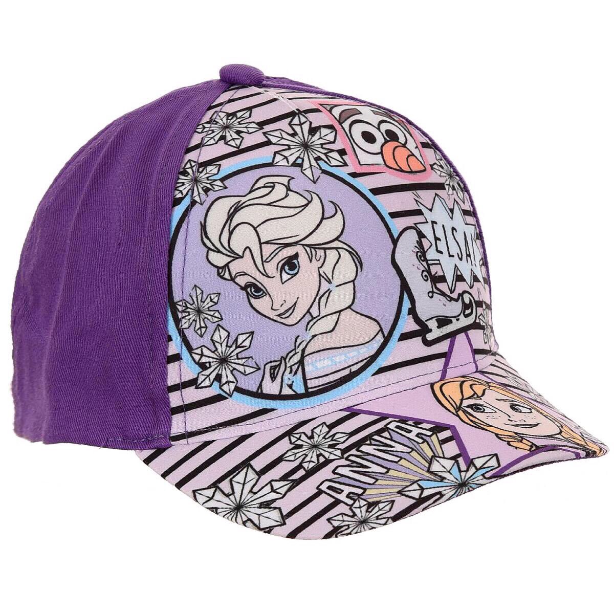 

Кепка Disney Frozen (Холодное Cердце) 052 см Фиолетовый SE42601