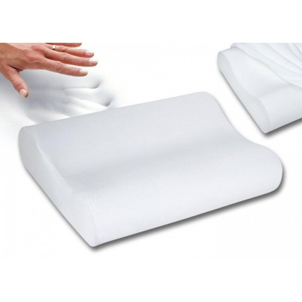 

Ортопедическая подушка Comfort Memory Pillow Foam Original с эффектом памяти от головной боли (0171Р310)