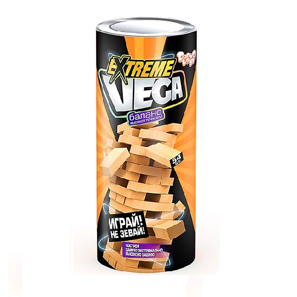 

Настольная игра Дженга Vega Extreme от Danko toys