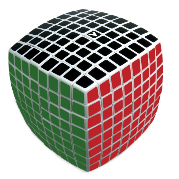 

Кубик Рубика V-CUBE 8х8 круглый