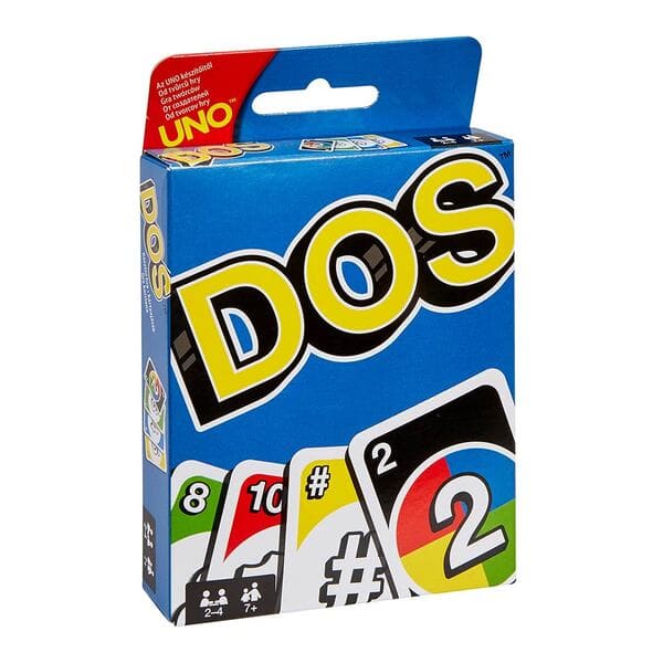 

Карточная игра Дос (DOS) от Mattel