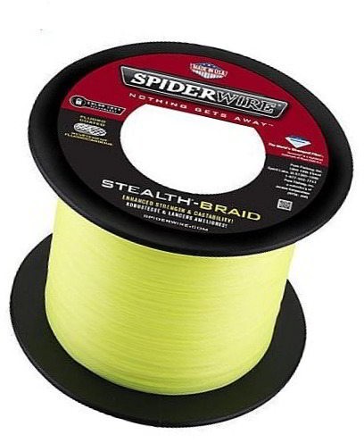 

Шнур Spider Stealth 0.17mm желтый 11.62 kg 1800m (шт.) (100522)