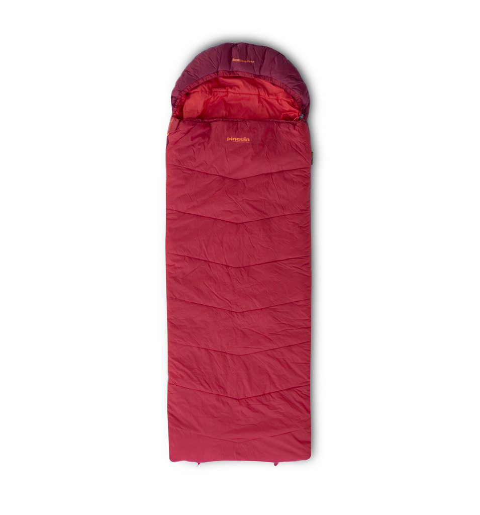 

Спальний мішок Pinguin Blizzard Junior PFM 150 2020 Червоний Left Zip (PNG 239539)