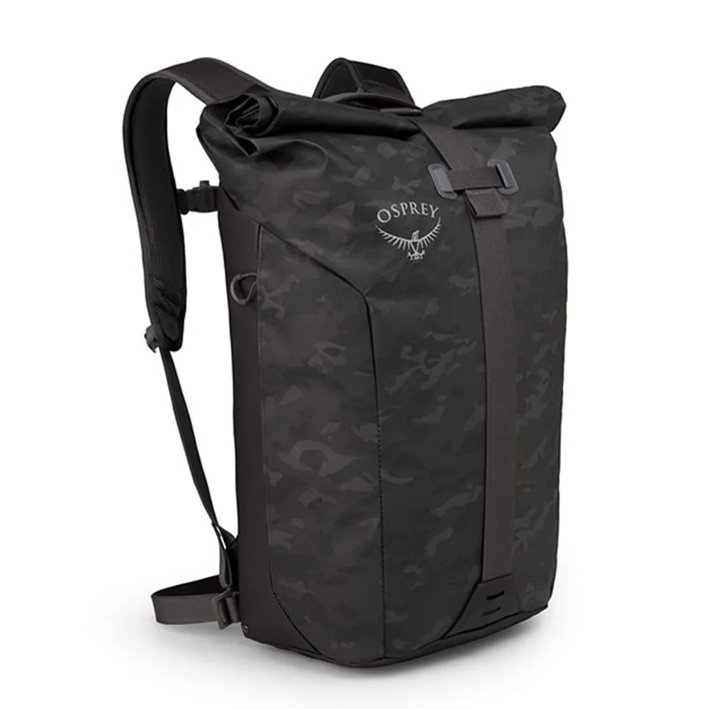 

Рюкзак Osprey Transporter Roll 25 Camo Black (009.2193)